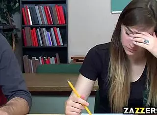 Can Monique Deepthroat Danny's Monster Cock?