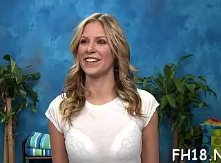 Attractive Teen 18+ Gets Pussy and Face Screwed Hard