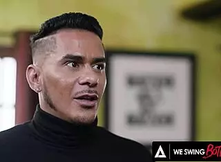 Ever seen Pristine Edge and Director Double-Team a Bisexual Model?