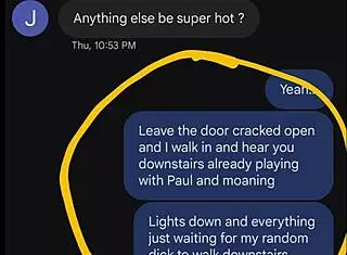 Blindfolded Wife Shares Husband with Stranger