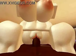 Roblox Shy Girl Turns Lustful With Big Black Cock Sucking And Riding