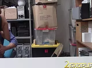 Sexy Latina Teen Fucked Hard in Office