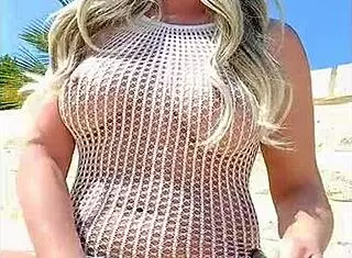 I Wore a Transparent Dress with No Underwear