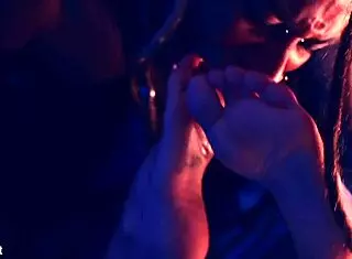 heel play and foot domination!