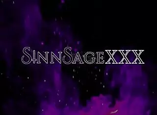 Nerdy Brunette Sinn Sage Wears Glasses in Lingerie