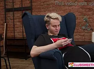 Caught Boyfriend Watching Porn by Clubsweethearts