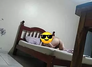 Brunette Teen 18+ With Crazy Nice Ass Gets Hardcore Doggystyle And Blowjob