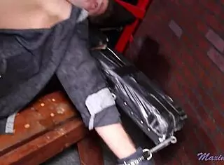 Caught Punished Ricky Evers Gets Doggystyle Banged And Cumshot