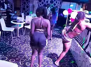 bound teen twerks while in bondage