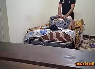 Tiny Gal Takes Monster Cock In Full Nelson Slam