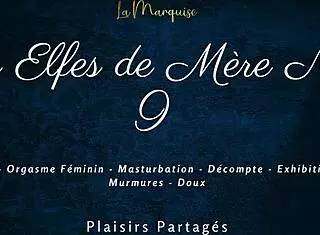 Listen To This French Elf Talking Dirty While Masturbating