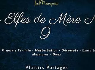 Listen To This French Elf Talking Dirty While Masturbating