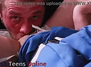 british nurse pussy eaten in pov