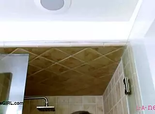 I showered as a fierce bombshell