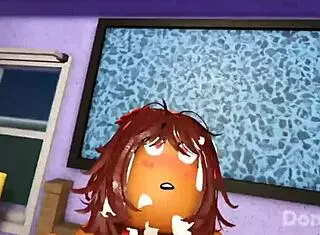 Myra And Noob In Whorblox Adventure.