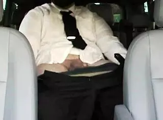 Larissa Steele Spanish Housewife Sucking and Fucking Airport Shuttle Driver Hard!