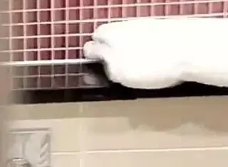 stepmother and son sharing a hotel bed together