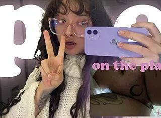 watch me pee on my europe trip, straight from the plane!