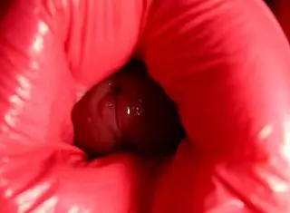 redhead cutie explores wild dino fantasies