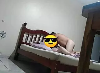 Brunette Teen 18+ With Crazy Nice Ass Gets Hardcore Doggystyle And Blowjob