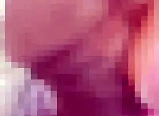 masked japanese beauty crossdresses and masturbates on live stream