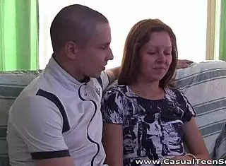 Casual Teen Sex! Elisaveta Gulobeva Rides with Ice-Cream in Hot Scene