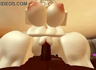 Roblox Shy Girl Turns Lustful With Big Black Cock Sucking And Riding