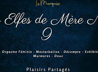 Escucha a esta elfa francesa hablando sucio mientras se masturba