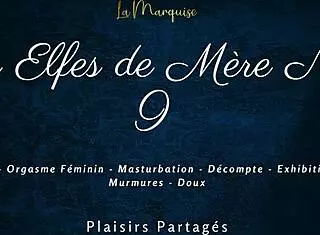 Listen To This French Elf Talking Dirty While Masturbating