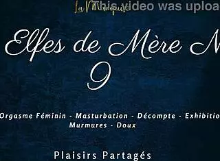 Listen To This French Elf Talking Dirty While Masturbating