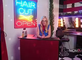 Blonde Boss's Kinky Quandary