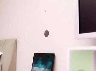 Thin walls reveal hidden holes