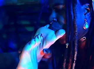 heel play and foot domination!