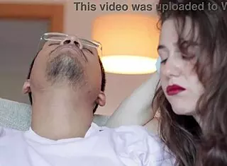 can you believe vanessa sky's tight pussy pounded by monster cock?