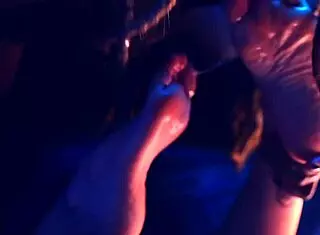 heel play and foot domination!