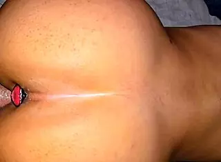 doggystyle plug anal in my ass with monster cock