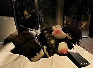 Cute Moth Interacts With Big Dicked Furry In Roblox