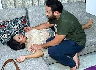 Step sister seduces step brother with emotional tension