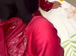 Late-night massage escalates into passionate encounter