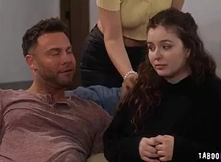 Seth Gamble and Bunny Madison Team Up for Foursome with Stepsiblings