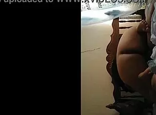 I fucked my big-assed neighbor with my big black cock.