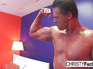 nick fucks christy hard