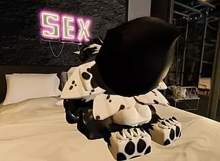 Cute Moth Interacts With Big Dicked Furry In Roblox