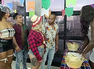 Latina Brunette Bride Antonia Cheats With Monster Cock Fucking Her Ass And Natural Tits