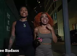 Tinee Badass joins NYC orgy foursome