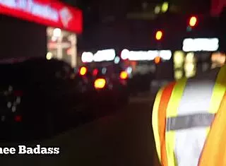 Tinee Badass joins NYC orgy foursome