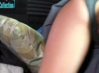 oops upskirt with slow pussy slip from panties - enf asmr from wifey asmr