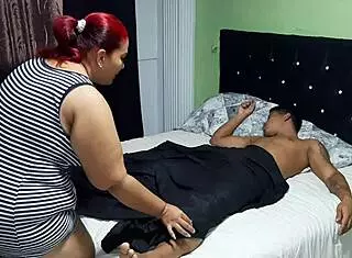 Stepmom Sucks Cock With Passion Early