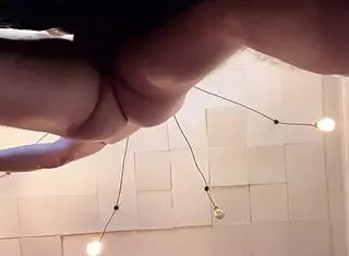 pov under me as i fuck and drip cum on you