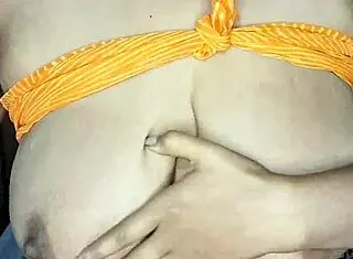 Beautiful Indian Bhabhi With Big Saggy Tits